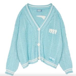 READY TO SHIP Taylor Swift 1989 Cardigan XS/S
